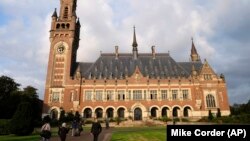 Міжнародний суд, що базується в Гаазі, розглядає правові скарги, подані державами щодо ймовірних порушень міжнародного права. Це найвища судова установа ООН