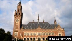 Նիդերլանդներ - Արդարադատության միջազգային դատարանի շենքը Հաագայում, արխիվ
