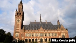 Нидерланды - Здание международного суда ООН в Гааге 