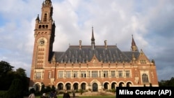 The Hague-based International Court of Justice is the supreme judicial institution of the United Nations. (file photo)