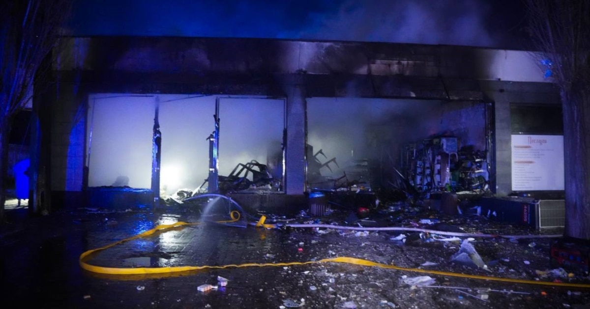 Russia Pummels Ukraine Ahead Of US-Brokered Peace Talks In Geneva