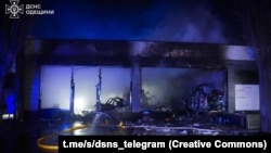 Последствия российского удара по Одессе, 17 февраля 2026 года