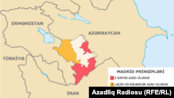 Azerbaijan -- Karabakh map (Madrid principles)