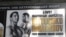 A poster advertising the Klitschko-Ibragimov fight on February 23 in New York