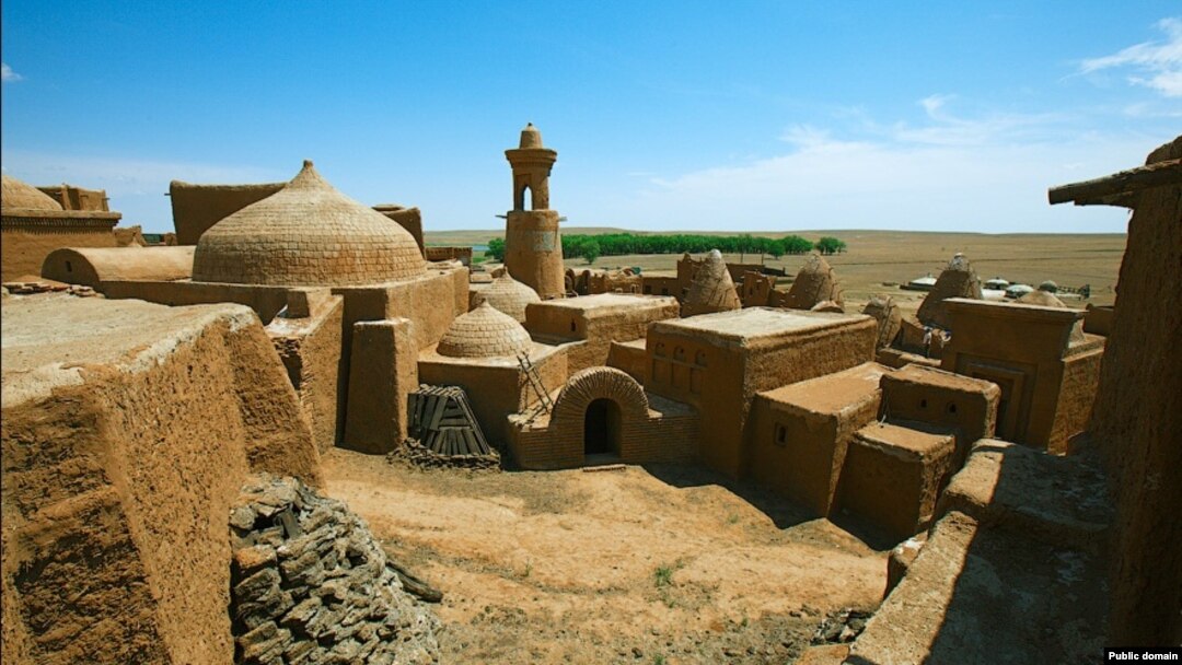 Сарай Бату шәһәре күренеше