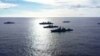 Масштабные учения ВМФ России в Тихом океане (видео)