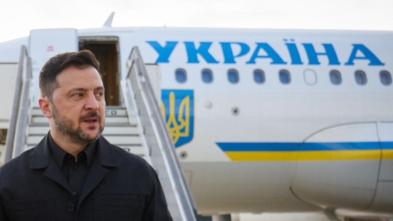 Zelenski Yeni ildən öncə Trampla görüşəcəyini deyir