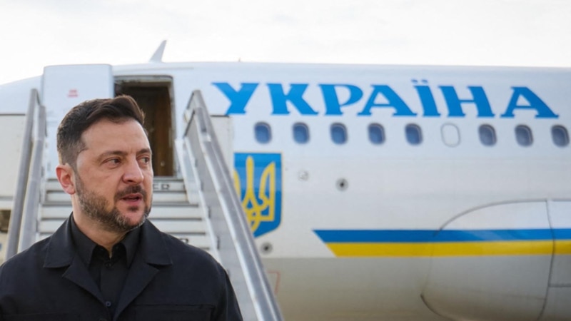 Зеленский "жақын арада" Трамппен кездесетінін хабарлады