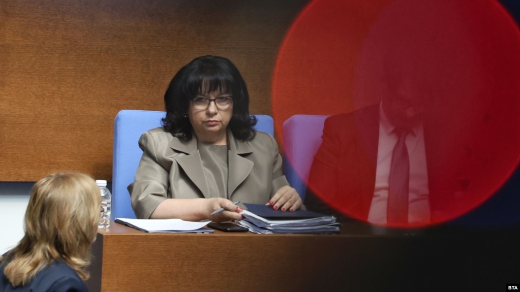 Финансовата министърка Теменужка Петкова