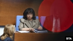 Финансовата министърка Теменужка Петкова