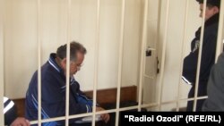 Абдумалік Абдуллоджонов узятий під екстрадиційний арешт, фото 15 березня 2013 року