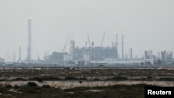 Uzina de producție a gezelor lichefiate Ras Laffan din Qatar. 2 martie 2026.