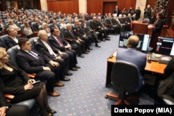 Седница со годишно обраќање на претседателката пред пратенциите во Собранието, 23 декември 2025 г.