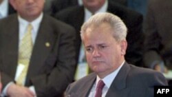 Predsjednik Srbije Slobodan Milošević prvog dana mirovnih pregovora 1. novembra 1995. godine.