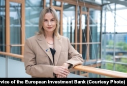 Голова регіонального представництва ЄІБ у країнах Східної Європи Крістіна Мікулова. 25 вересня 2024 року