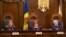Moldova: Constitutional Court judges (from left to right): Liuba Șova, Domnica Manole and Nicolae Roșca 