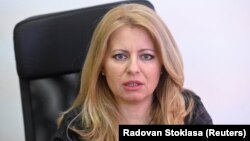 Zuzana Caputova, candidata partidului Slovacia Prosperă