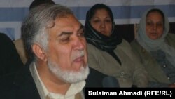 خان جان الکوزی معاون اتاق های تجارت افغانستان 