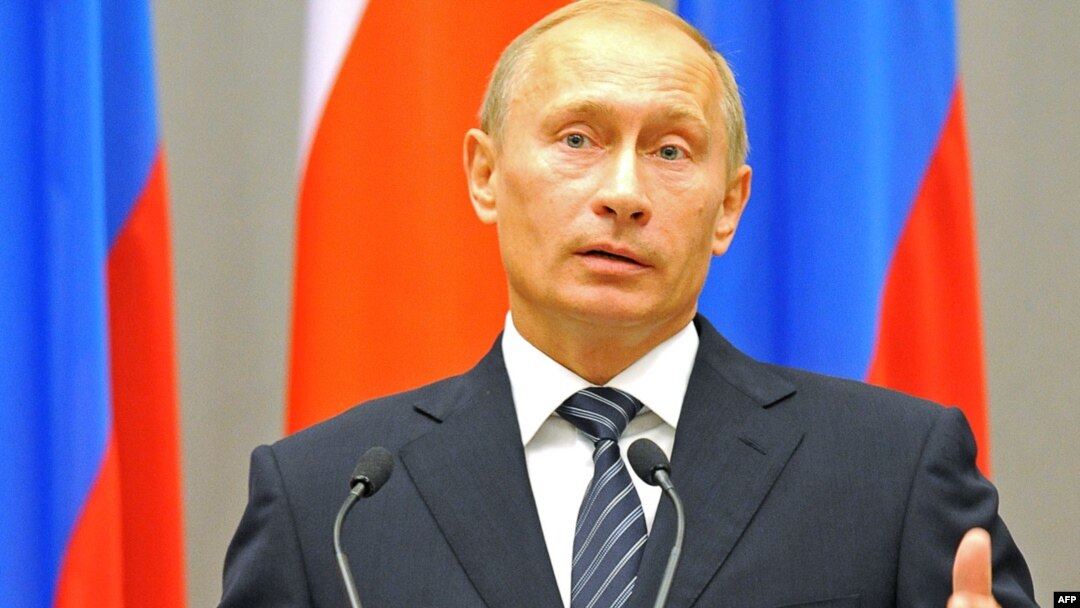 Владимир Путин на пресс-конференции в Сопоте, 1 сентября 2009