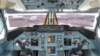 Кабина самолета Ту-214