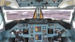 Кабина самолета Ту-214