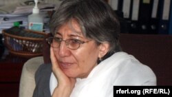 د افغانستان د بشري حقونو د خپلواک کمیسیون مشره ډاکتر سیما سمر