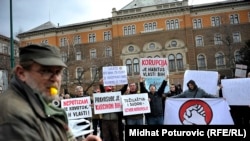 Protest u Sarajevu 10. marta