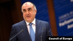 Elmar Mammadyarov (file photo)