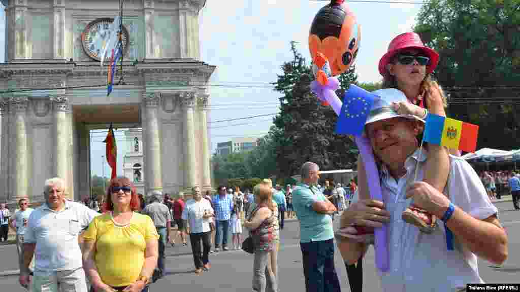 Moldova - Day of Independance, Chișinau