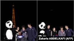 Акция «Час Земли» во Франции, архивное фото