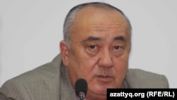 Талгат Мамашев, глава Всемирного сообщества казахов. Алматы, 27 сентября 2011 года. 