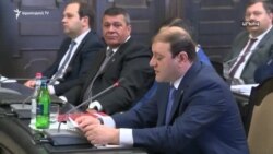 Տարոն Մարգարյանի չի ընդունում իրեն առաջադրված մեղադրանքը