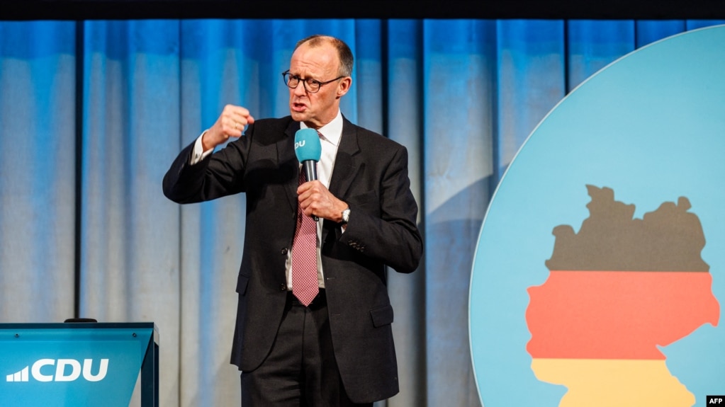 Фридрих Мерц