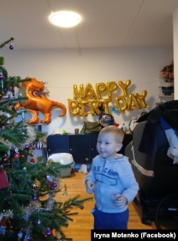 День народження святкує син Ірини Мотенко Даніїл. 31 грудня 2025 року йому виповнилося 4 роки.