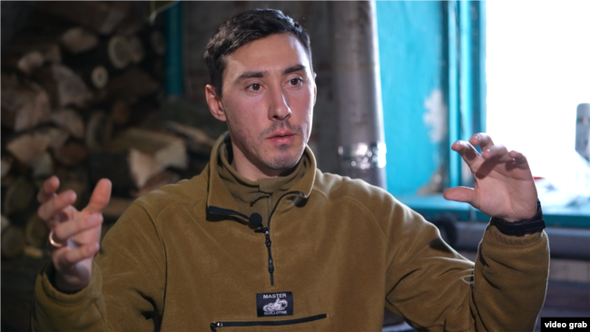 Військовий інструктор Богдан Горецький