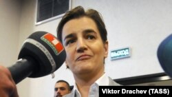 Nadam se da Srbija neće morati da upotrebi vojsku: Ana Brnabić