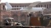 Armenia - An Armenian-made drone is driven through Yerevan's Republic Square during a military parade rehearsal, 19Sep2011.