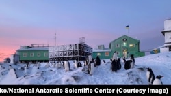 Арктическата база на Украйна "Вернадски"
