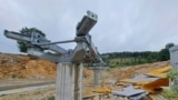 Building site of Ski Center Žarski, Mojkovac, Montenegro