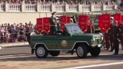 Paradă militară la Tiraspol