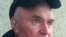 Former Bosnian Serb military commander Ratko Mladic shortly after his arrest last week