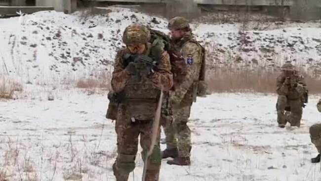 Територіальна оборона зупинить російські війська? (відео) Територіальна оборона зупинить російські війська? (відео)