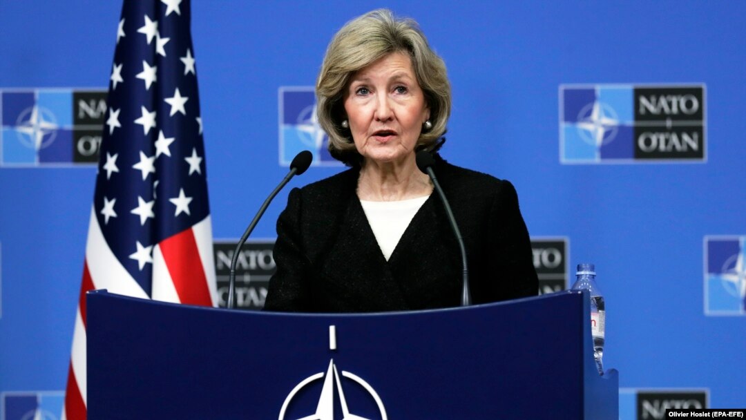 Ambasadoarea SUA la NATO, Kay Bailey Hutchison, spune că nu s-a luat nicio decizie și nu există vreo planificare legată de retragerea trupelor SUA din Germania.