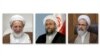 Iran--Mohammadi Yazdi ,Sadegh Larijani and Alireza Arafi, three members of the Guardian Council