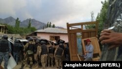 Конфликт на границе Кыргызстана и Узбекистана. 31 мая 2020 года. 