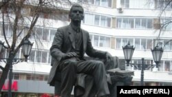 2011 елда Мәскәүдә Тукайга һәйкәл ачылды