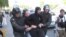 Конфликт с националистами на митинге