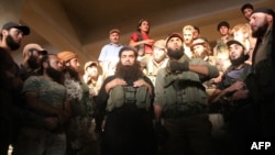 Fighters from the Al-Nusra Front in Syria