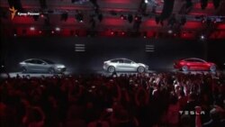 Американцы выстроились в очереди за новым автомобилем Tesla