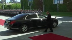 Bosnian Prime Minister Zvizdic Meets Merkel In Berlin